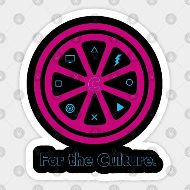 For the Culture Sticker by Concentrated